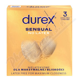 DUREX Sensual No Latex prezervativ 3ks