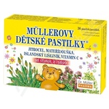 Mllerovy dtsk pastilky 36ks