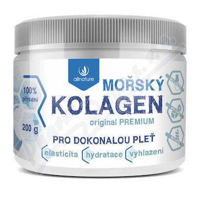 Allnature Mořský kolagen Original Premium 200g 